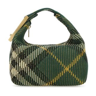 Burberry Handbags, female, Multicolor, Size: ONE SIZE Mini Peg Handbag