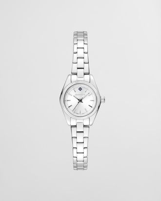 GANT Women Fairhaven Watch (ONE SIZE) SILVER