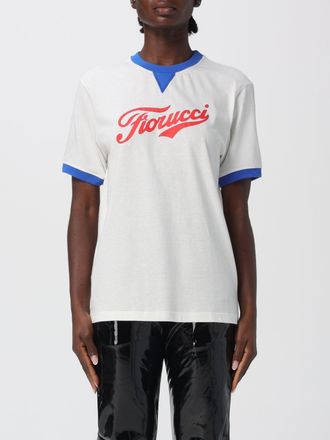 Fiorucci T-shirts in cotone con logo Fiorucci