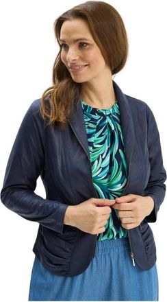 In Front Lichte Jassen - Dames - Zomerjassen - Blauw - S - Jassen