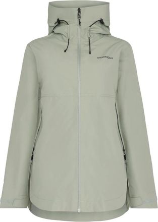Didriksons 1913 Tilde Jacket - Dames - Zomerjassen - Groen - 3XL - Polyester - Jassen