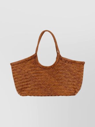 Dragon Diffusion nantucket big leather shoulder bag