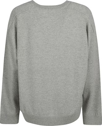 ARMARIUM Cashmere Crewneck Sweater - Grey