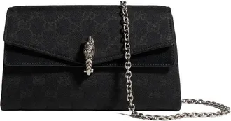 Gucci (WMNS) Gucci Dionysus Small Shoulder Bag Black 876531-FAF7P-1000