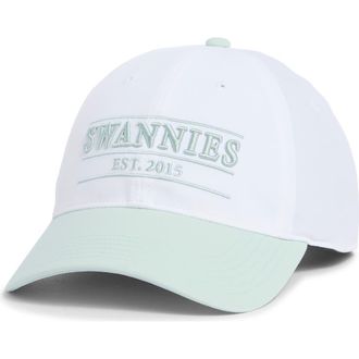 Swannies Britt Snapback Baseball Cap in Surf at Nordstrom
