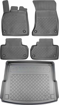 OEM Maletero Aristar 194101g + Alfombrillas Aristar 603220 - Audi Q5 Ii Suv Desde 05.2019, Av2 Delanteras Y Traseras - Instaladas
