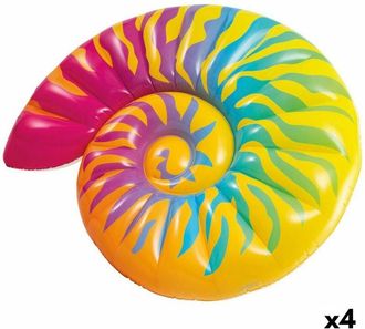 Intex Colchoneta Hinchable Intex Caracola 15,7 X 25 X 12,7 Cm (4 Unidades)