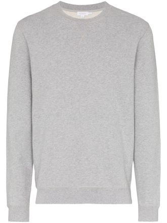 Sunspel loopback sweatshirt - men - Cotton - L - Grey