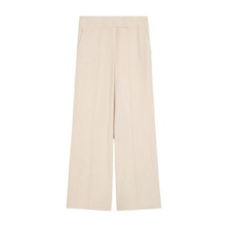 Pennyblack Wide Trousers, female, Beige, Size: 2XS Wide Trousers