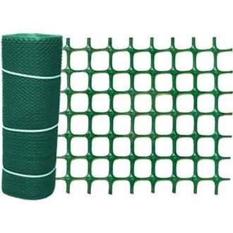 Tenax Malla De Protecci&oacute;n quadra H. 1,0 X 50 M - Color Marr&oacute;n