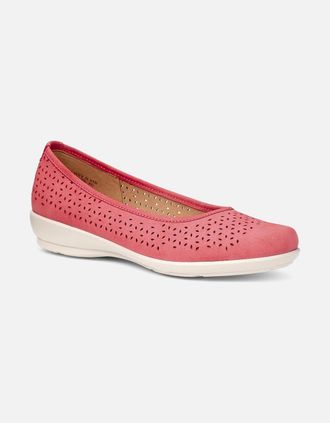 Hotter Womens Livvy II Womens Pumps - Pink - Size: 4.5