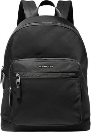 Michael Kors Hudson Nylon Rugzak - Heren - Rugzakken - Zwart - ONE Size - Nylon - Tassen