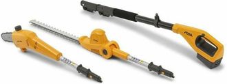 STIGA Sports Mt100e Herramienta Multifunci&oacute;n De Jard&iacute;n Amarillo Bater&iacute;a 20v