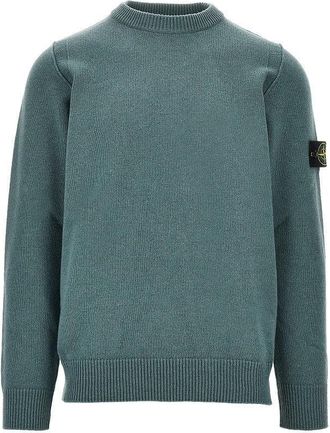 Stone Island Knitted sweater with Logo Badge Man XL