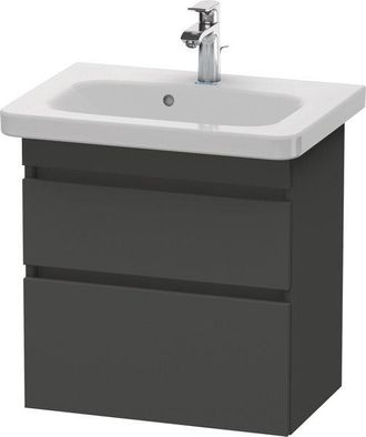 Duravit Durastyle M&oacute;dulo De Lavabo De Pared 6479, 2 Cajones, - Duravit