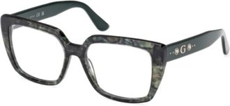 Guess Gu 50174 Vierkant Montuur - unisex - Brillen - Zwart - 54 MM - Accessoires
