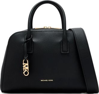 Michael Kors Borsa a tracolla con applicazione - Nero