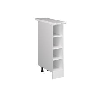 Vicco Estante De Cocina R-line, Blanco, 20 Cm, Et M&aacute;rmol