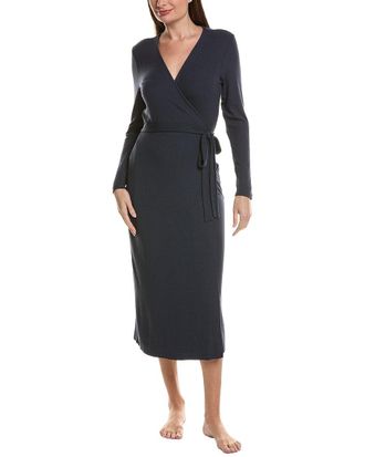 Barefoot Dreams Ultra Soft Rib Wrap Dress