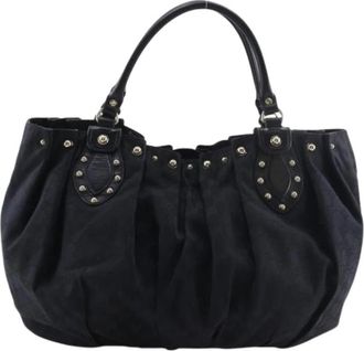 Gucci Pre-owned 203626 Tote bag - Dames - Vintage Handtas - Zwart - ONE Size - Vintage