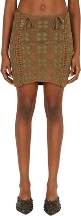 Isa Boulder Skirts - Dames - Korte rokken - Beige - XS - Rokken
