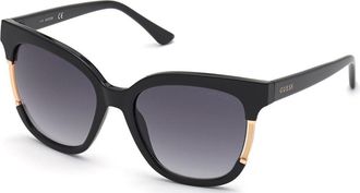 Guess GU7726 05B Womens Sunglasses Black Size 55