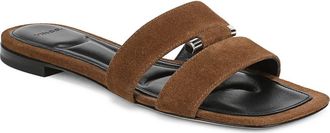 Vince Piper Slide Sandal in Elmwood at Nordstrom, Size 5.5