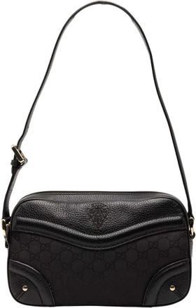 Gucci Borsa a spalla Pre-owned in pelle - - Pre-owned - Donna - Nero - ONE SIZE
