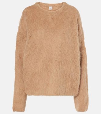 Toteme Alpaca-blend sweater