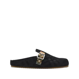 Burberry Mules, male, Black, Size: 12 US Urchin Clogs