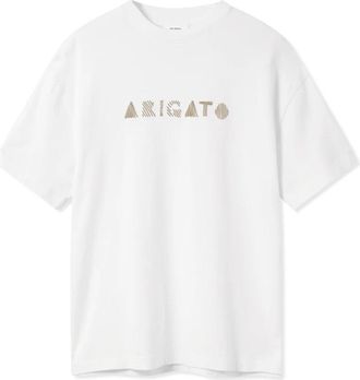 Axel Arigato Annoteer T-shirt - Heren - T-shirts - Wit - XL - Katoen - Tops