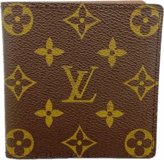 Louis Vuitton Brown Bill Wallet (Bi-Fold) (Pre-Owned)