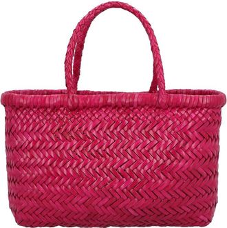 Dragon Diffusion Mini Flat Gora Leather Shoulder Bag