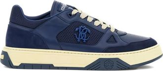 Roberto Cavalli RC Monogram low-top sneakers - Blue