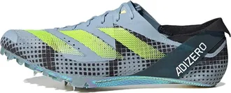 adidas Adizero Finesse Track and Field Shoes Wonder Blue Lucid Lemon IE2769