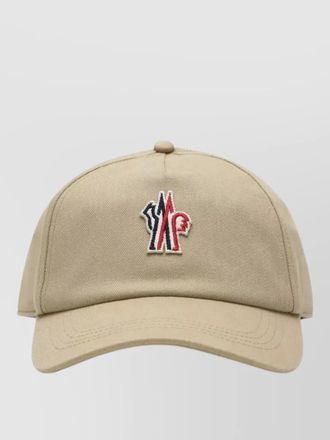Moncler curved brim logo baseball hat s series