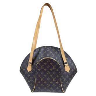 Louis Vuitton Pre-owned Shoulder Bags, female, Brown, Size: ONE SIZE Pre-owned Vintage Shoulder Bag