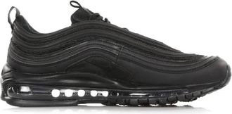 Nike Zwarte Air Max 97 Low Tops - Heren - Hardloopschoenen - Zwart - 40 1/2 EU - Fitness