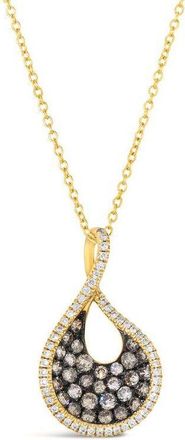 Le Vian Ladies Chocolate And Honey Necklaces set in 14K Honey Gold