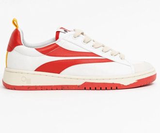 Oncept Portland Sneaker In Retro Red