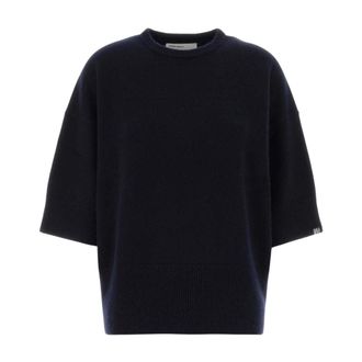 Extreme Cashmere Sassie Jumper - female - Extreme Cashmere - Cashmere Knitwear - Blue - ONE SIZE - Knitwear