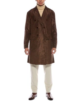 Valentino Cappotto Silk Jacket