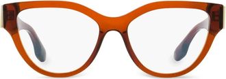 Victoria Beckham Occhiali cat-eye - Rosso