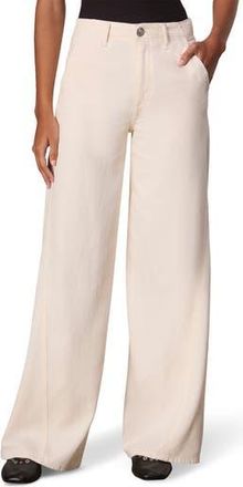 Rag & Bone Tailored Sofie High Waist Wide Leg Jeans in Ecru at Nordstrom Rack, Size 30