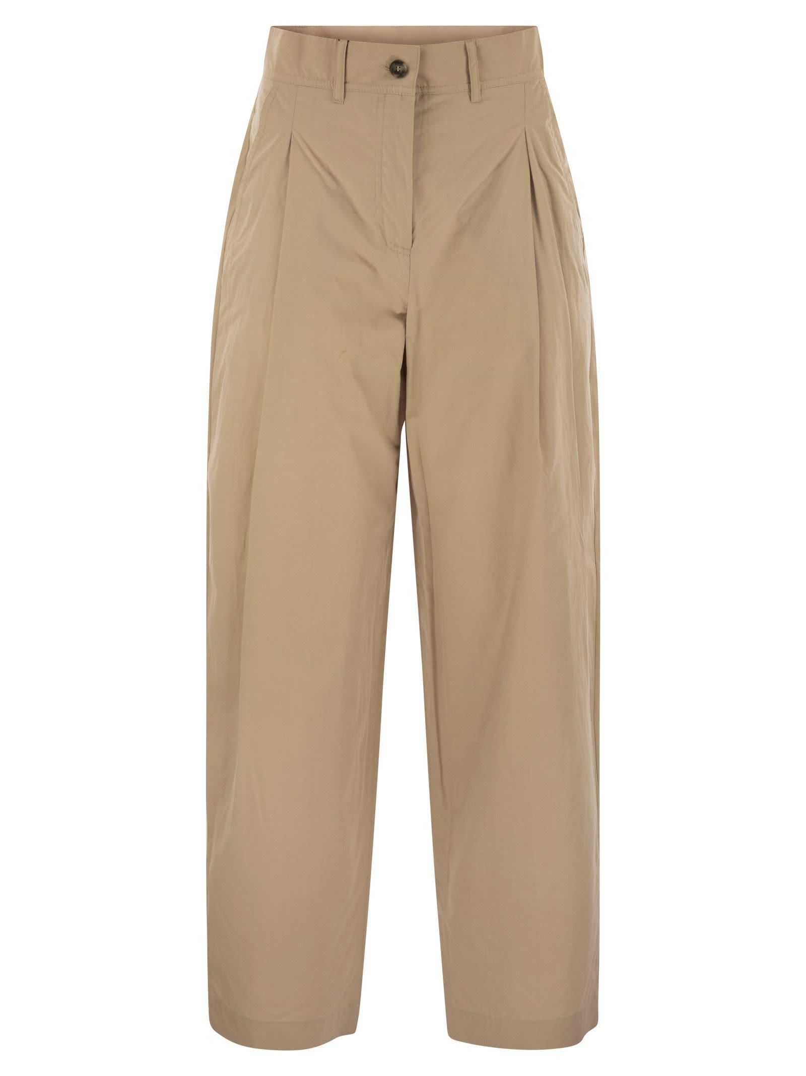 パンツ DRIES VAN NOTEN 'Paxy' pants Beige 2420109189350 DRIES NOTEN VAN 2420109189350 pants パンツ Beige 'Paxy'