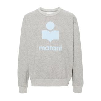 Isabel Marant Isabel Marant, Sweatshirts, male, Gray, Size: XL Mikoy Sweat