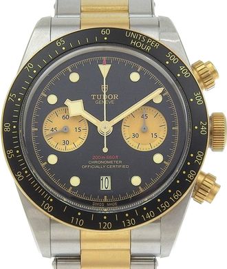 Tudor Bay Stainless Steel yellow gold (18K) Wristwatch (Pre-Owned)