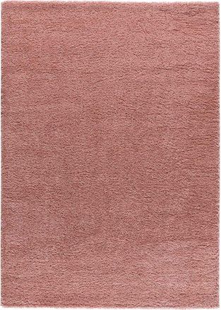 Atticgo Alfombra shaggy rosa 160x230 cm