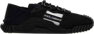 Dolce & Gabbana Black Ns1 Sneakers