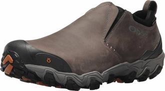 Oboz Footwear Mens Big Sky Low Insulated Shoe In Flint Gray